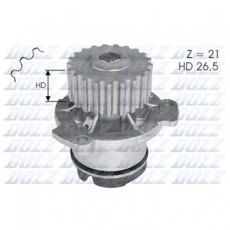 L121 DOLZ Помпа водяна