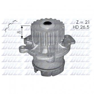 L123 DOLZ Помпа водяна
