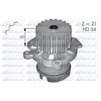 L124 DOLZ Помпа водяна