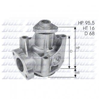 L135 DOLZ Помпа водяна