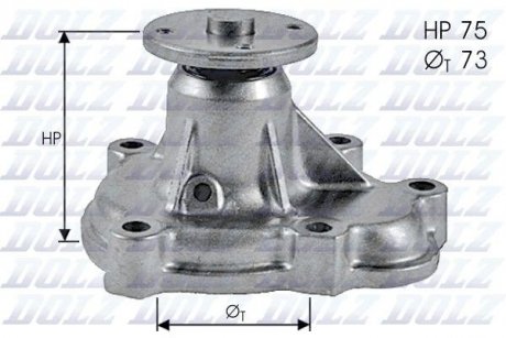 O143 DOLZ Помпа водяна