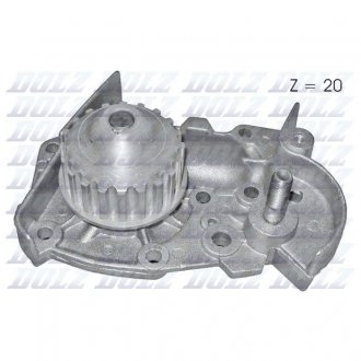 R124 DOLZ Насос системи охолодження