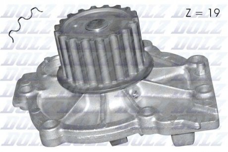 R304 DOLZ Водяной насос VOLVO S60/S80 (TS, XY)/V70 II ун