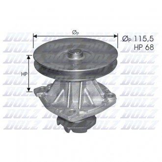 DOLZ FIAT Помпа воды Regata,Ritmo,Uno 83- S-135