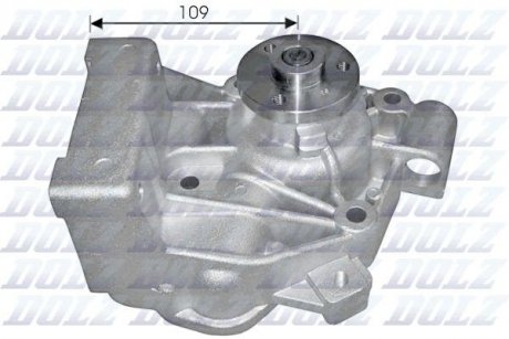 S168 DOLZ Насос системы охлаждения