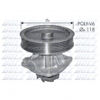 S225 DOLZ Насос системи охолодження