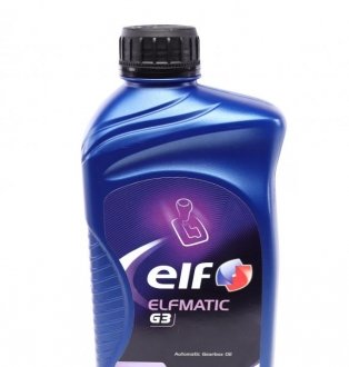 213861 ELF Масло трансмиссионное Elfmatic G3 (1 Liter) ELF 213861