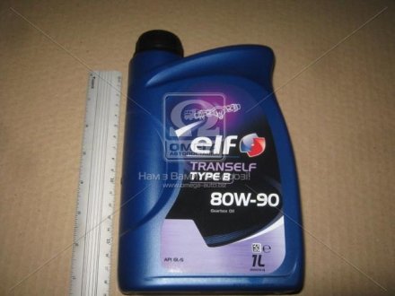 213870 ELF TRANSELF TYP B 80W90 1L (x12)