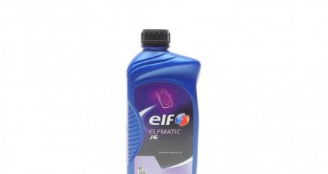 213872 ELF Масло трансм АКПП ELFMATIC J6 (1л)