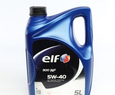 213908 ELF Олива моторна Evolution 900 NF 5W40 (5 Liter) ELF 213908