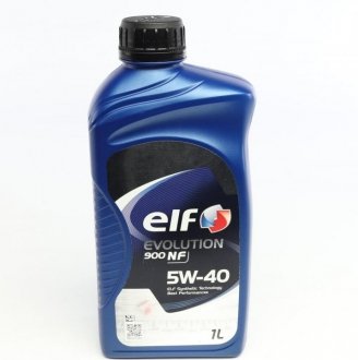 213911 ELF Олива моторна Evolution 900 NF 5W40 (1 Liter) ELF 213911