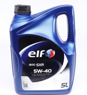 213913 ELF Олива моторна Evolution 900 SXR 5W40 (5 Liter) ELF 213913