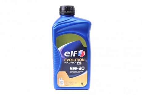 213933 ELF Масло моторное Elf Evolution Full-Tech FE 5W-30 (1 л)