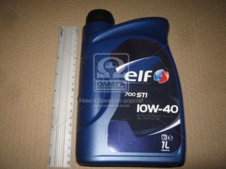 214125 ELF Олива моторна Evolution 700 STI 10W40 (1 Liter) ELF 214125