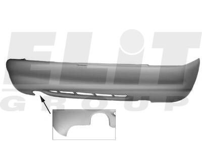 KH2530 956 ELIT Бампер задній