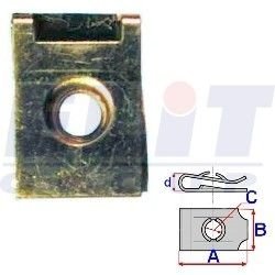 R 16308 ELIT Зажим бампера