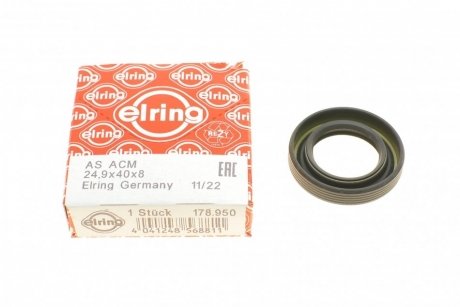 178.950 ELRING Сальник коробки передач ELRING 178.950