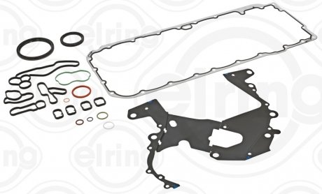 522.120 ELRING Комплект прокладок (нижний)) BMW 5 (F10)/7 (F01-F04)/X5 (E70/F15/F85) 11-18 N57 D30 ELRING 522.120