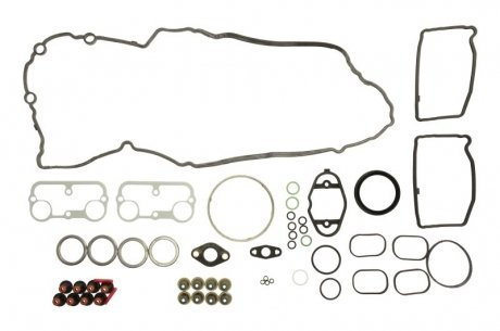 522.190 ELRING Комплект прокладок (верхній) BMW 3 (F30/F80)/5 (F10)/X5 (F15/F85) 11-18 N20/N26 ELRING 522.190