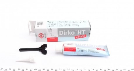 527.291 ELRING Герметик Dirko HT (-60°C +315°C) 70ml (сірий)