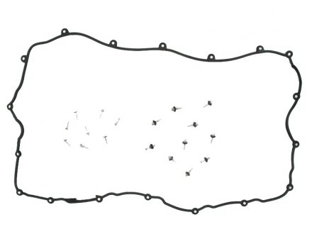 714.660 ELRING Набір прокладок кришки клапанів. MAN D2066