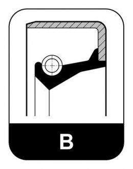 804.940 ELRING Сальник хвостовика КПП Mercedes Benz (80x100x10)