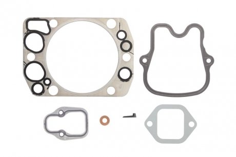 812.544 ELRING Комплект прокладок ГБЦ MB OM401/OM442 (1CYL) верхній Прокладка ГБЦ - метало-еластомер