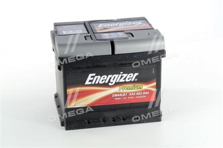 544 402 044 Energizer Акумулятор 44Ah-12v Energizer (207х175х175), R, EN440