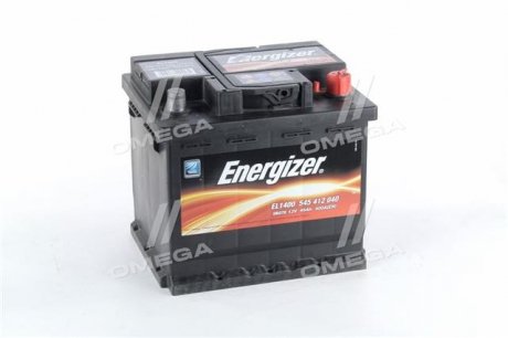 545 412 040 Energizer Аккумулятор 45Ah-12v Energizer (207х175х190), R, EN400