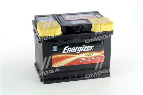 560 127 054 Energizer Акумулятор 60Ah-12v Energizer Plus (242х175х190), L, EN540