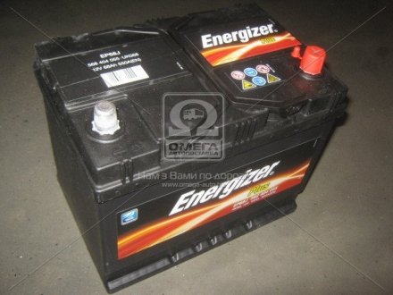 568 404 055 Energizer Аккумулятор 68Ah-12v Energizer Plus (261х175х220), R,EN550 Азия