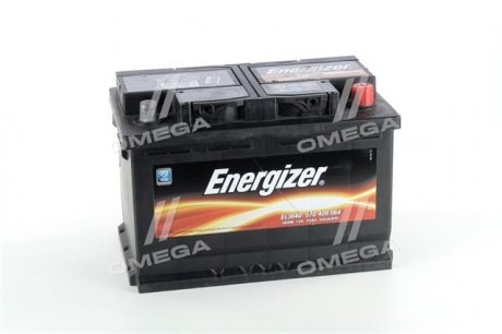 570 409 064 Energizer Аккумулятор 70Ah-12v Energizer (278х175х190), R, EN640