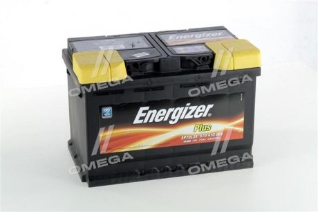 570 410 064 Energizer Аккумулятор 70Ah-12v Energizer Plus (278х175х190), L, EN640