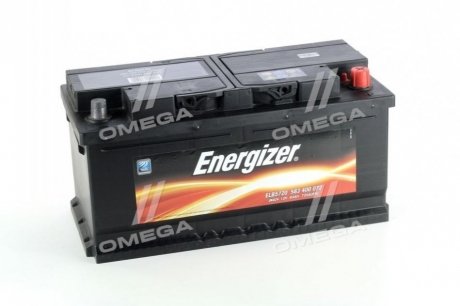 583 400 072 Energizer Акумулятор 83Ah-12v Energizer (353х175х175), R, EN720