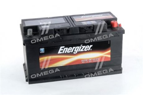 590 122 072 Energizer Акумулятор 90Ah-12v Energizer (353х175х190), R, EN720