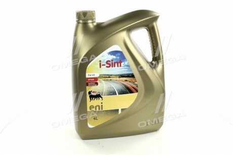 102382 Eni Олива моторна ENI I-Sint 5W-40 (Каністра 4л)