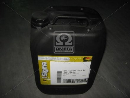 108150 Eni Олива моторна ENI i-Sigma perfomance E4 10w-40 E4 (Каністра 20л)