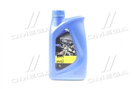 142596 Eni Олива гідравл. ENI Fork Oil 5W (Каністра 1л)