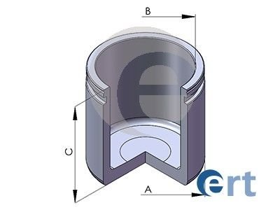 150233-C ERT Поршень супорта