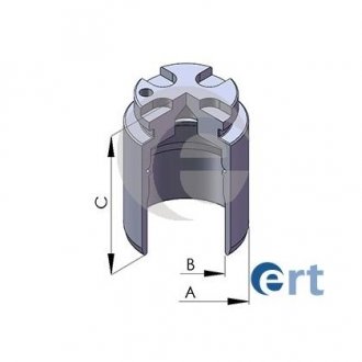 150525-C ERT ERT поршень супорта FORD MONDEO II -00