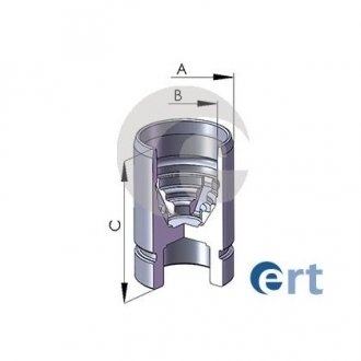 150553-C ERT Поршень суппорта
