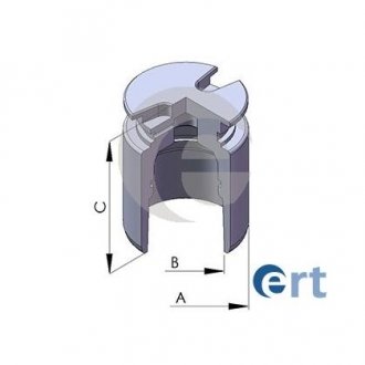 150562-C ERT ERT Р/к поршень супорта KIA Carens, Shuma