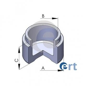 150584-C ERT ERT поршень супорта TOYOYA LAND CRUISER 84-