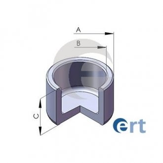 150587-C ERT Поршень суппорта