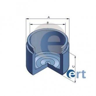 150904-C ERT ERT поршень супорта KIA Carens III