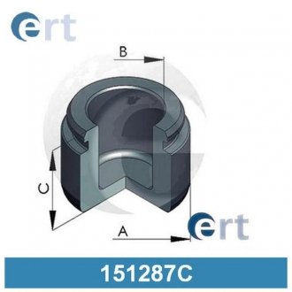 151287-C ERT Поршень суппорта