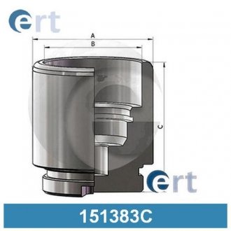 151383-C ERT Поршень суппорта