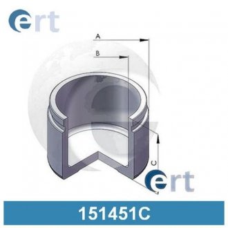 151451-C ERT ERT поршень супорта TOYOTA AVENSIS -03