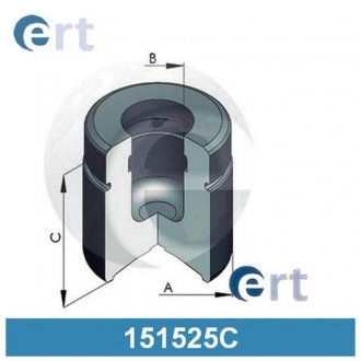 151525-C ERT Поршень супорта