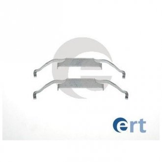 420079 ERT Монтажный к-кт тормозных колодок
